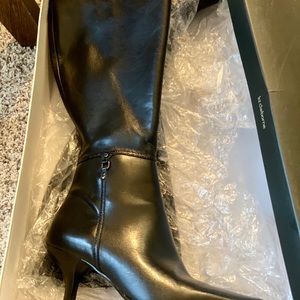 Liz Claiborne tall black boots